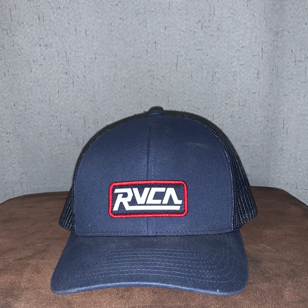Blue Mesh RVCA hat